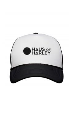 Haus of Harley Trucker Cap - Black