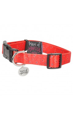 INDIANA Collar - Red