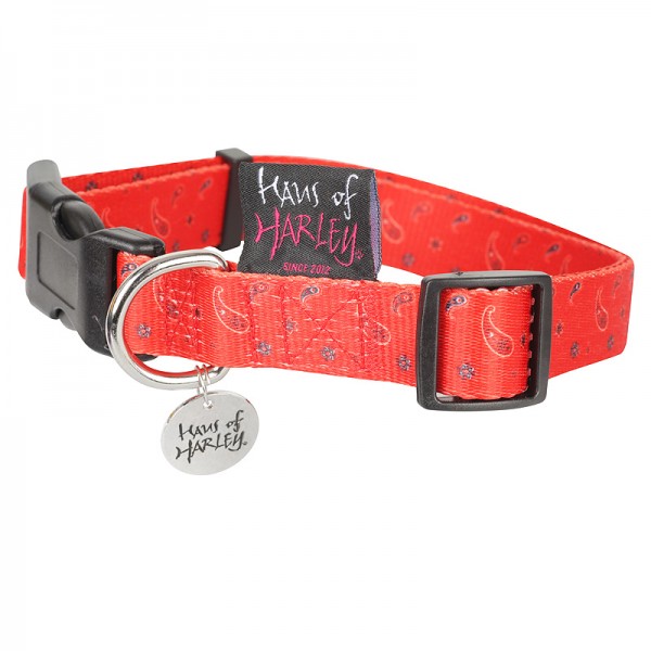 INDIANA Collar - Red