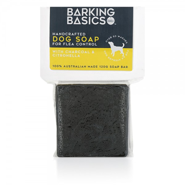 Barking Basics Dog Soap for Flea Control 120g
